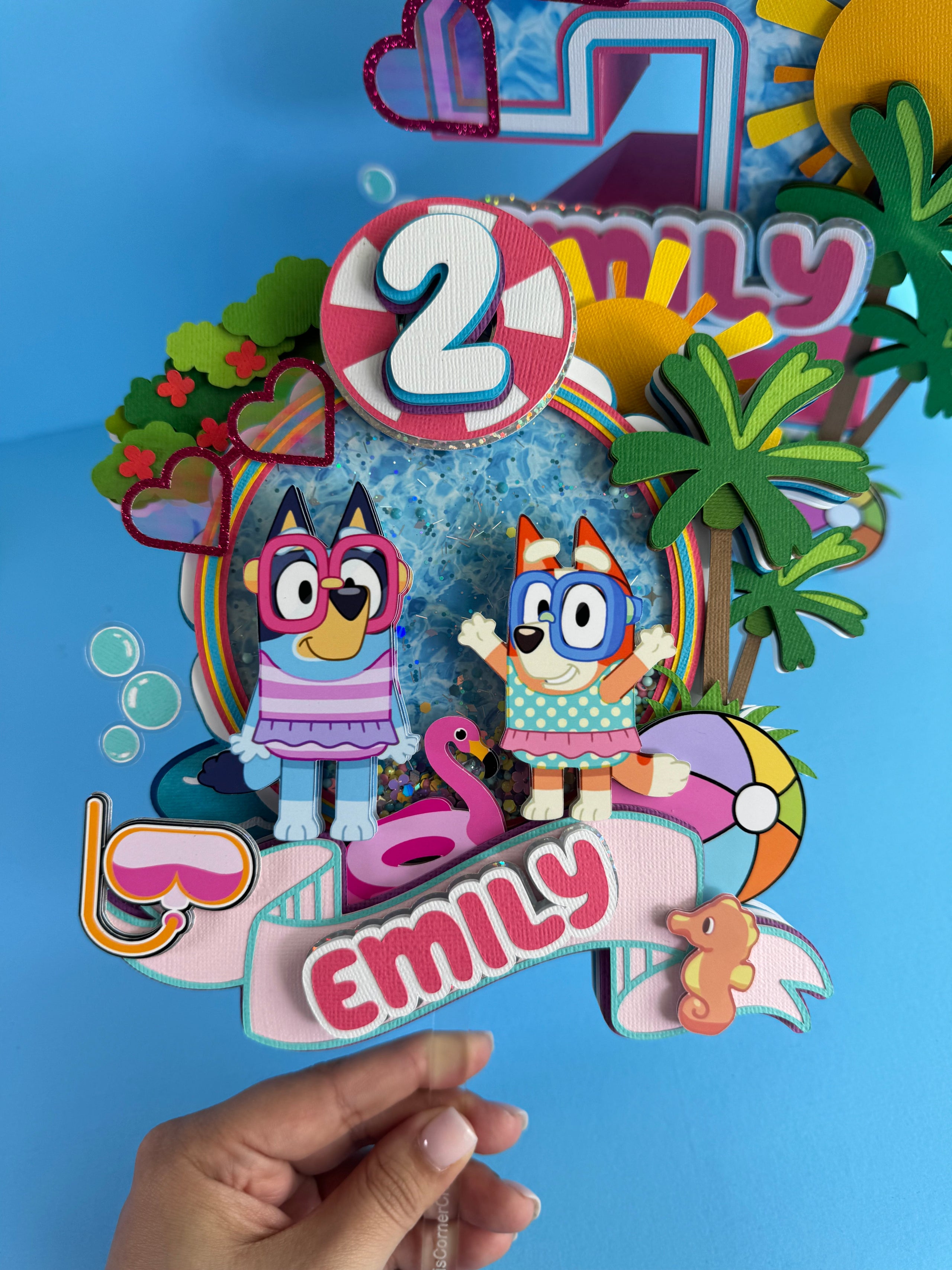 bluey-pool-party-cake-topper-sofi-s-corner-crafts-custom-party