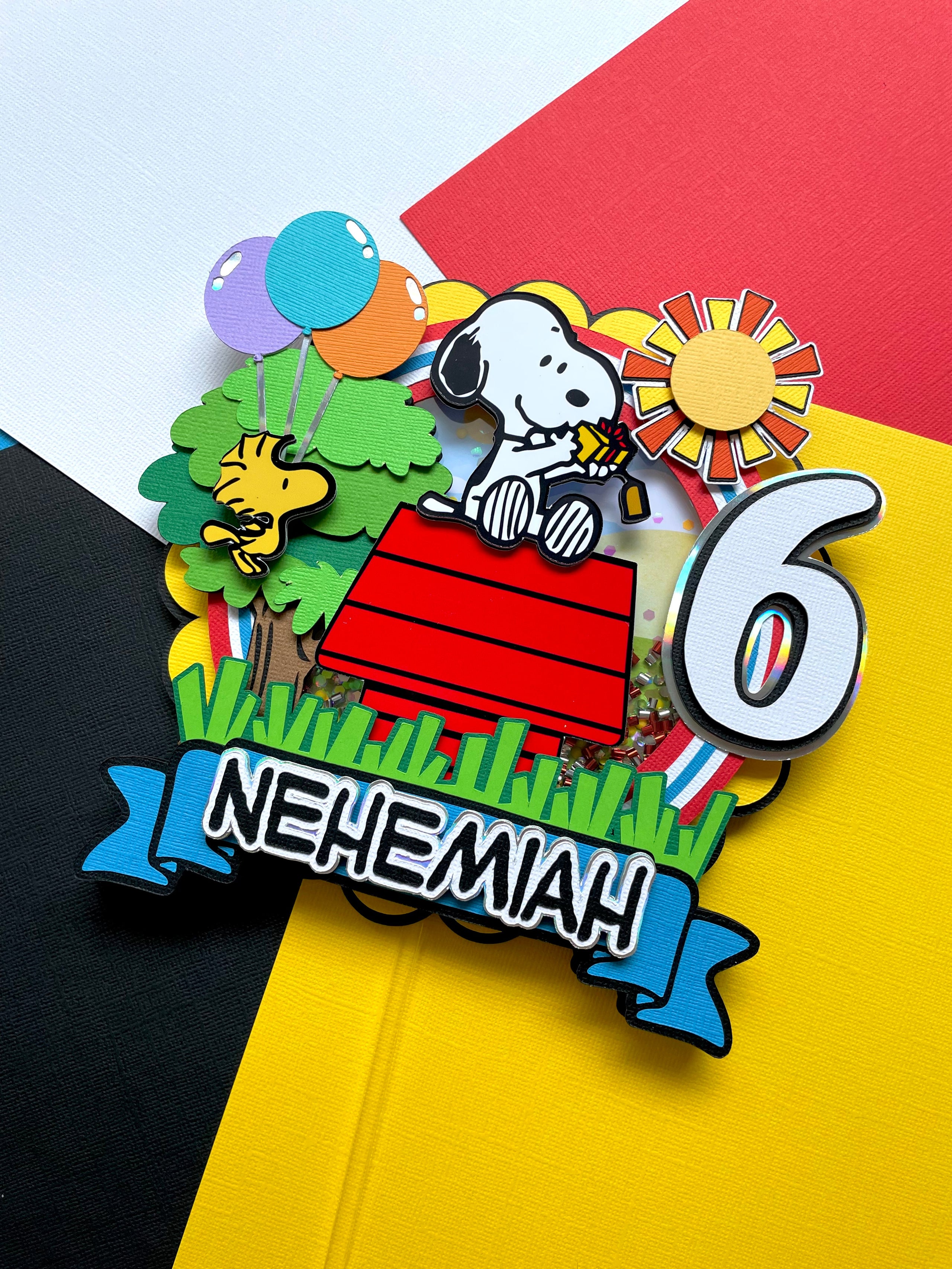 Snoopy Cake Topper