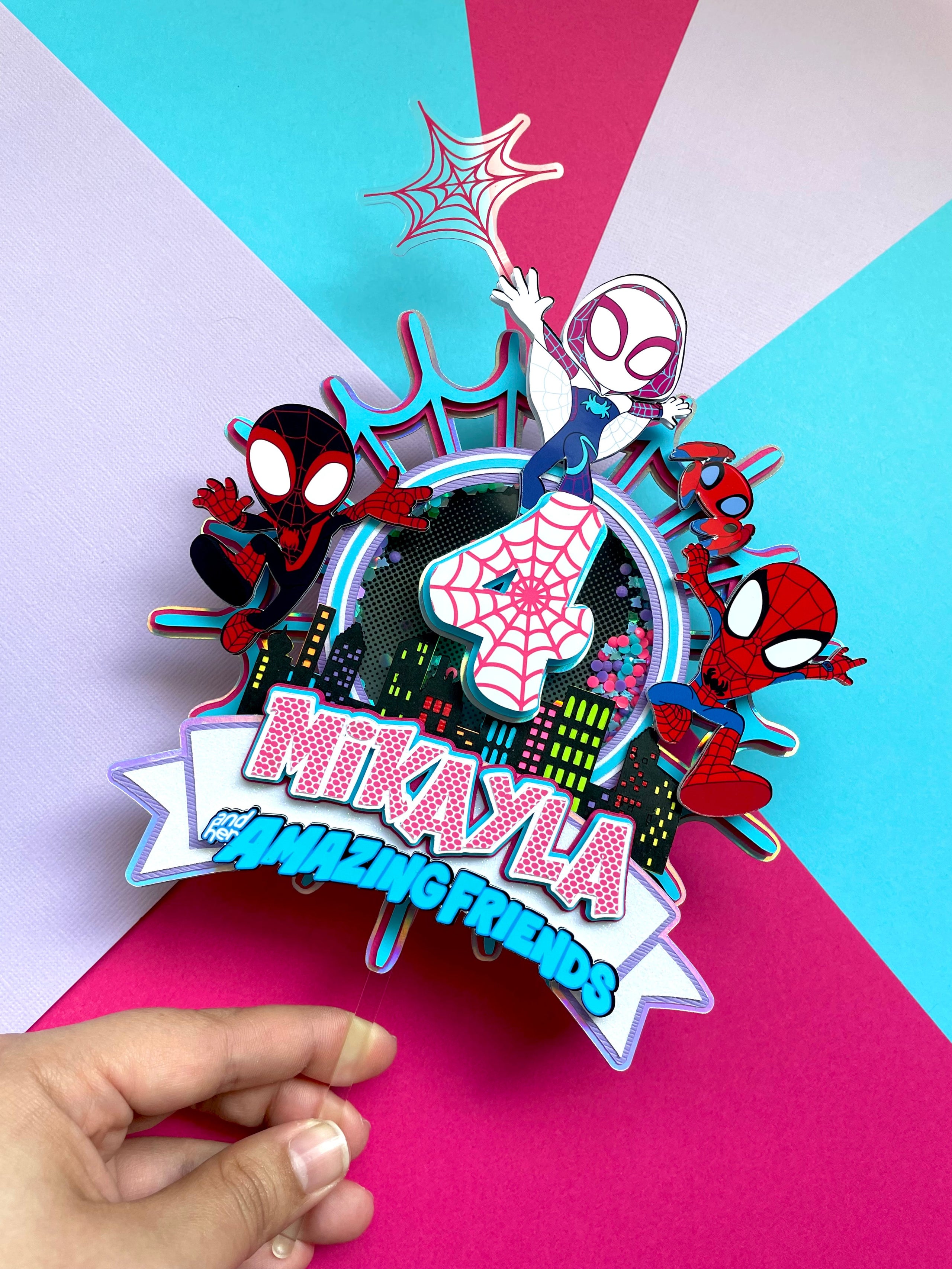 ghost-spidey-her-amazing-friends-cake-topper-sofi-s-corner-crafts